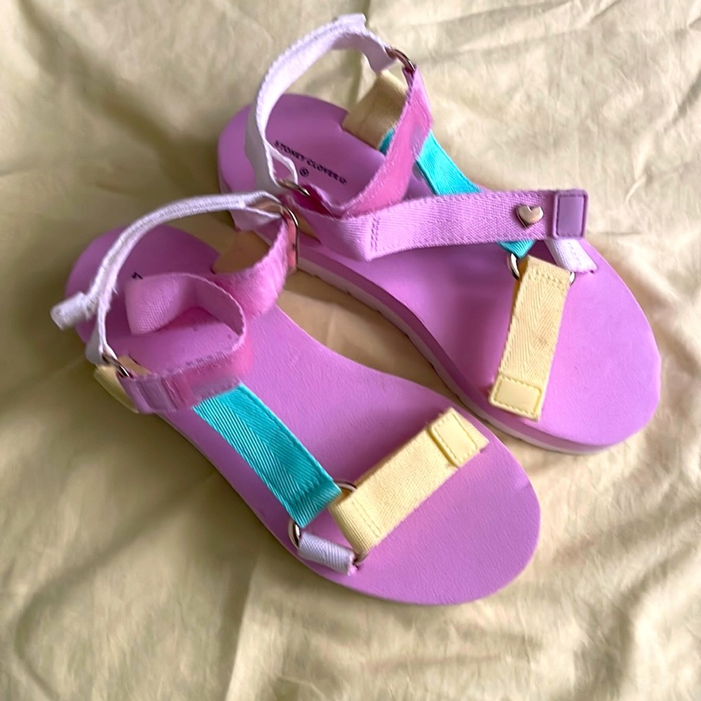 Stoney clover sandals